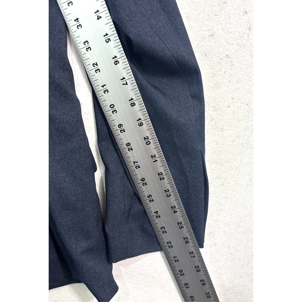 Bluffworks 46R‎ Slim Fit Navy Blue Unstructured Blazer Jacket Sport Suit Coat